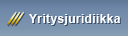 Yritysjuridiikka